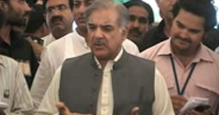 Shehbaz urges provinces to resolve water issue with consensus 